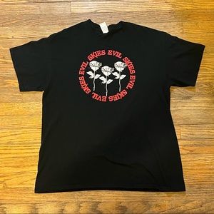 Lil Skies x Half Evil “Evil Skies” Shirt